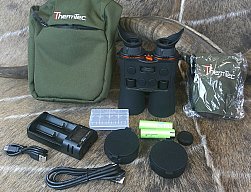 Thermtec Ventus 650 L inkl. Zubehör siehe Bilder von WAFFEN FLÜHR