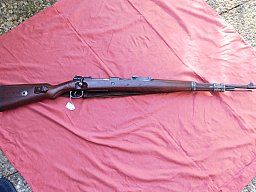 Luftwaffenkarabiner K98 Code 660 1940 Kal. 8x57 IS, soweit ersichtlich nummerngleich,Originalzustand
