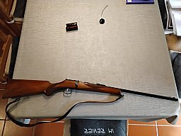 Voere KK Einzelader Gewehr