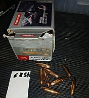 Konvolut Geschosse Kal.224, Norma , Berger, Hornady