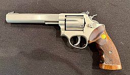 Sportrevolver Taurus/Hämmerli .357 Magnum – 6" Bull Barrel Polygon, getunt, Klappkorn