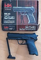 Umarex Heckler & Koch HK45 CO2 Airsoft 6mm BB – Dicht & guter Zustand!