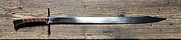 Regenyei Armoury Langmesser/Falchion Schwert