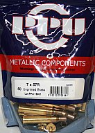 50 Stück NEUE PPU/PrviPartizan Langwaffenhülsen 7x57R (Boxerzündung)/Unprimed Brass #C098