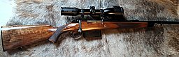 R. Kessler Repetierbüchse 9,3x62 mit S&B