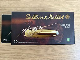 Sellier & Bellot 8x57IS XRG bleifrei