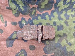 MP40 Gehäuseteil mit Laufmutter, kein stg44, mp35, flak2cm