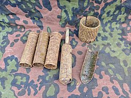 RGD-33 und RPG-40 Handgranaten-Griffteile