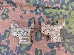 MP38 / MP40 Magazinschächte, kein stg44, mg34