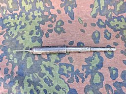 MP40 Teleskopfederrohr – Bodenfund