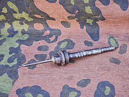 MP40 Teleskopfederrohr – Vorderteil