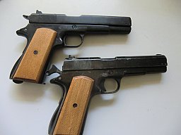 2 x Umarex Mod. Napoleon cal. 8mm K