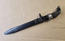 BAJONETT AK 47 DDR NVA original, frühe Fertigung