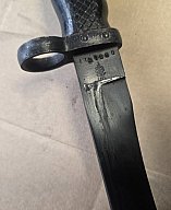 BAJONETT Spanien Seitengewehr CETME FR8/M58, Macheten Bajonett