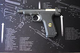 Musgrave Einzelladerpistole 9 mm Luger