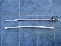 Schweizer Kavalleriesäbel M 1896, nummerngl.