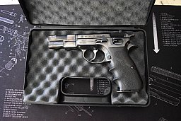 CZ 75 9 mm Luger Frühe Fertigung Rarität