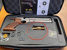 Reximex RPA Silver Druckluft PCP Diabolo 4,5 mm ; Neuwertig aus 4/26