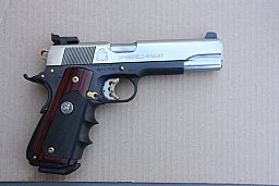 Colt 1911 Springfield Armory Custom duo tone Les Bear Lauf .45 ACP