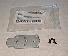 Montageplatte Smith & Wesson Revolver 686 Docter/Noblex/Burris/Vortex Footprint