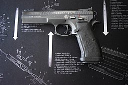 CZ 75 STANDARD IPSC 40 S&W