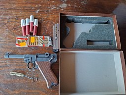Mauser p08knall