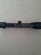 Zeiss Diavary Zielfernrohr mit Spezialabsehen und Blaser Sattelmontage
