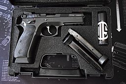 CZ 75 SP-01 75 th Anniversary