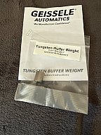 Geissele, AR15 Buffer Weight, Gewicht
