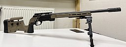 CZ 457 im MDT XRS Chassis, Timney Direktabzug u. Sinus Break Barrel Tuner, Kaliber .22lr
