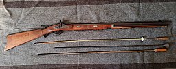 Hege-Uberti Hawken cal.54 "Santa Fe" Perkussion Diopter
