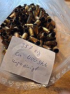 Gebrauchte Hülsen .357 sig