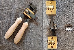 Messing Kokille cal.54 Hawken 410grain Langgeschoss