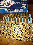 PPU Hülsen 7,63 Mauser gebraucht