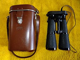 Fernglas Hensoldt Wetzlar Dialyt 8x50 mit orig. Lederköcher selten und sehr gut!