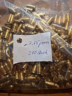 Hülsen 7.65 para neuwertig