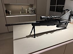 Walther KK Gewehr Umbau