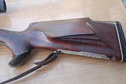 Bockdrilling Meisterarbeit Natokaliber .308 Win. u. .223 Rem, 22 Hornet