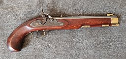 cal. 45 Perkussionspistole Jukar