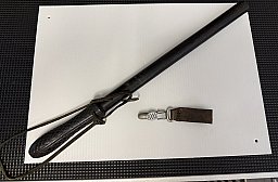 TOP RARITÄT: DDR Volkspolizei Nachlass – Gummiknüppel komplett + WaPo Taucherabzeichen & Schulterstü