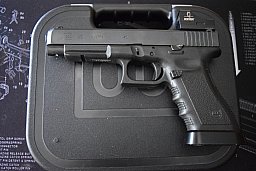 Glock 35 Kaliber 40 S&W mit Docter Sight