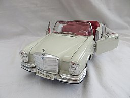 Mercdes 280 SE (1966)