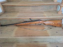 DDR Luftgewehr Haenel 49a Sport