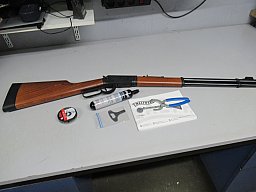 Walther Lever Action