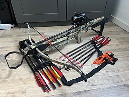 MK Recurve Armbrust 175 lbs inkl Jagdpfeile