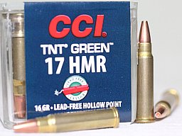 200 Patronen .17 HMR TNT Green