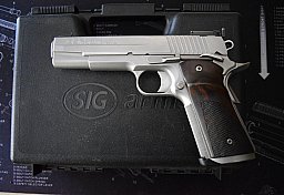 SIG Sauer GSR Stainless 45 Auto
