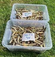 600 Patronenhülsen .308 Win, Hülsen 7.62 x 51mm