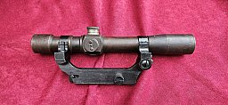 ZF RUSSIAN SNIPER SCOPE PEM mit Montage Progress-Fabrik Leningrad