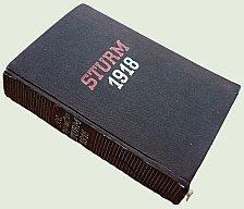 Altes Buch Sturm 1918